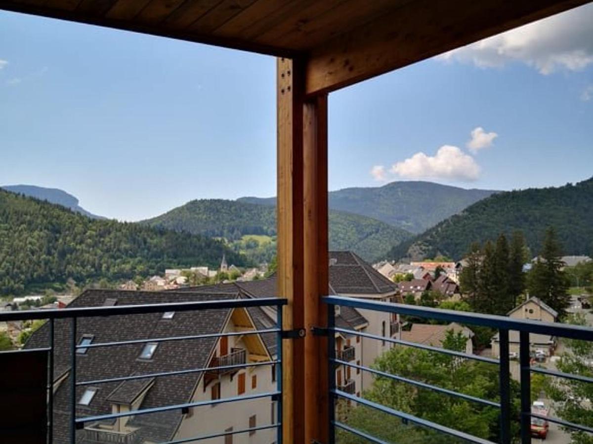 Appartement Fonctionnel Avec Balcon, A 10 Min Du Centre, Parking Gratuit, Ideal Pour 5 Personnes - Fr-1-548-3 Villard-de-Lans Exterior foto